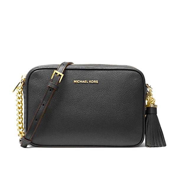 Ginny Leather Crossbody Bag